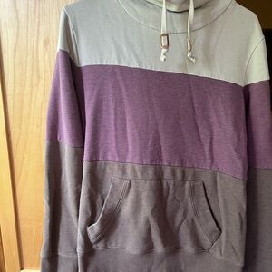 Tentree tri-color hoodie! M!